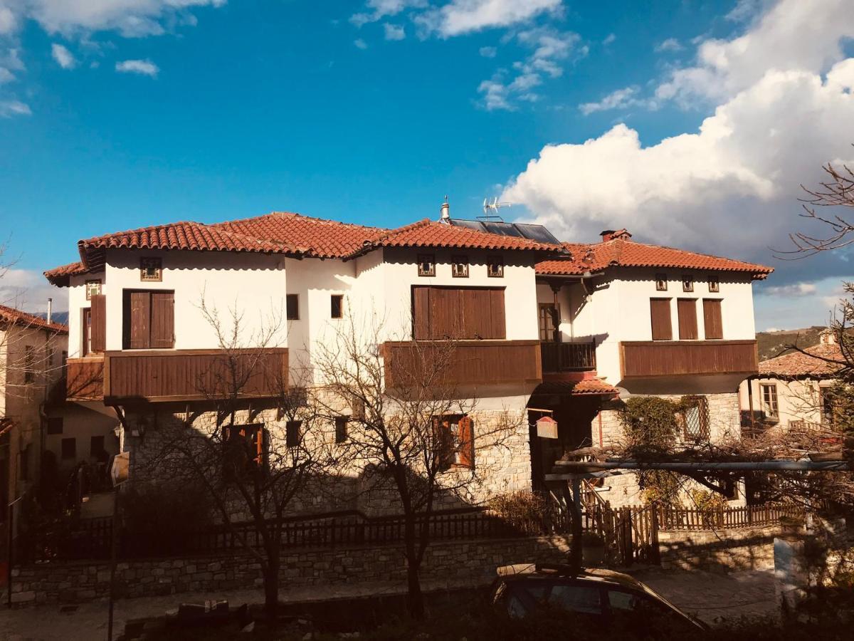 9Mouses Chasiotis Guest House Ampelakia Zewnętrze zdjęcie