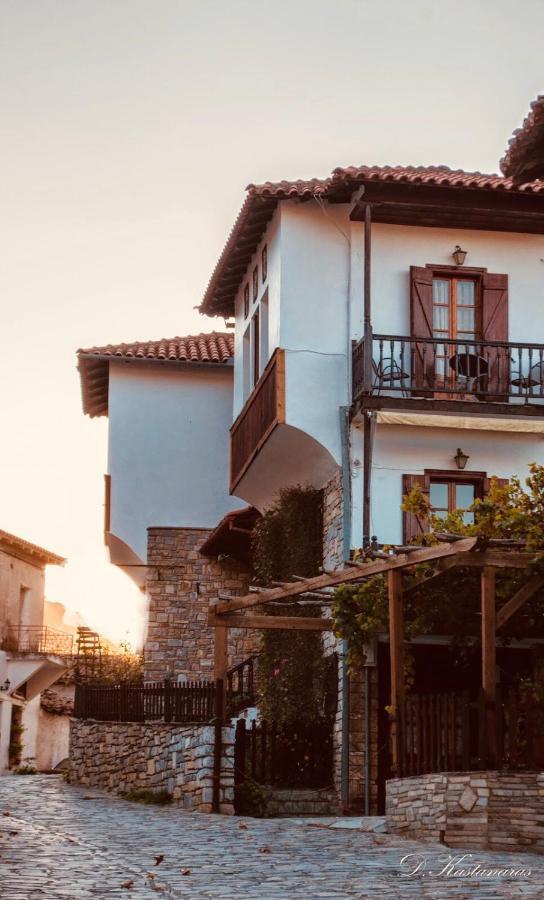 9Mouses Chasiotis Guest House Ampelakia Zewnętrze zdjęcie