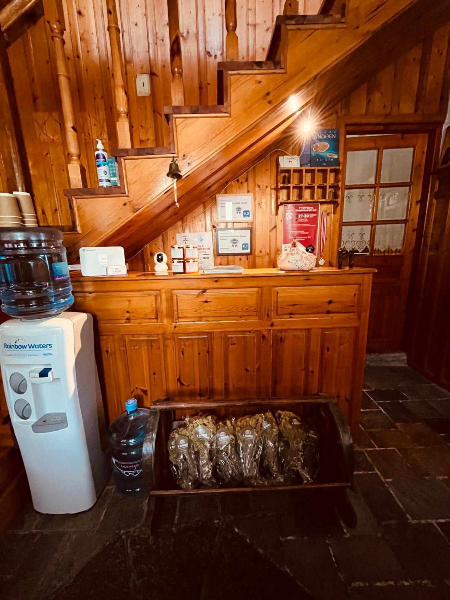 9Mouses Chasiotis Guest House Ampelakia Zewnętrze zdjęcie