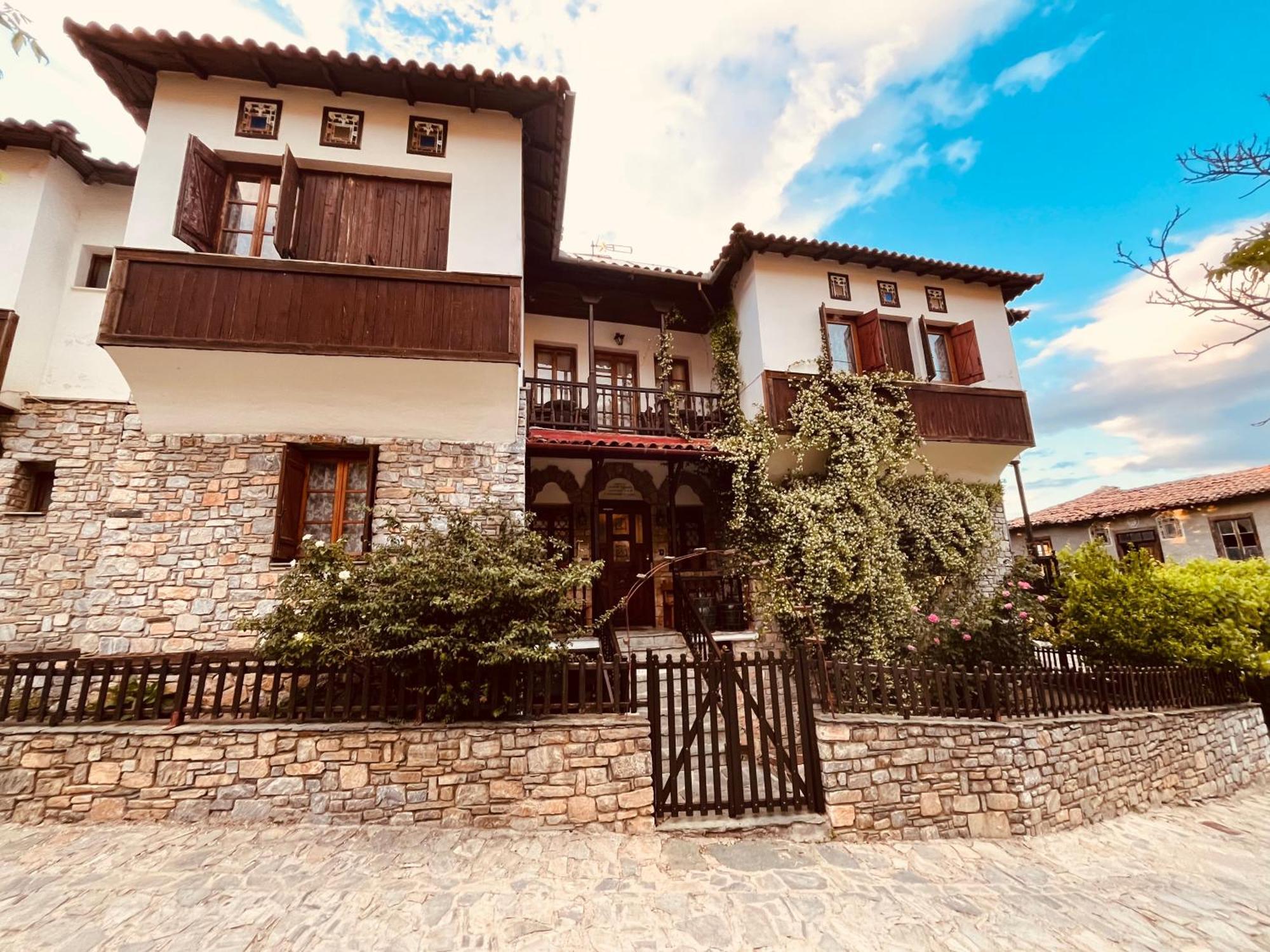 9Mouses Chasiotis Guest House Ampelakia Zewnętrze zdjęcie